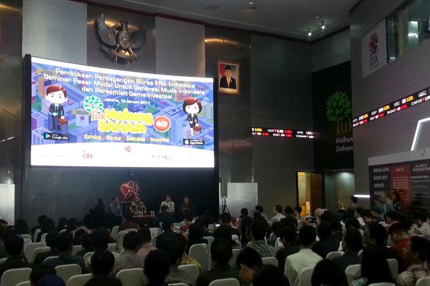 Dongkrak Investor Domestik lewat Game Nabung Saham Go