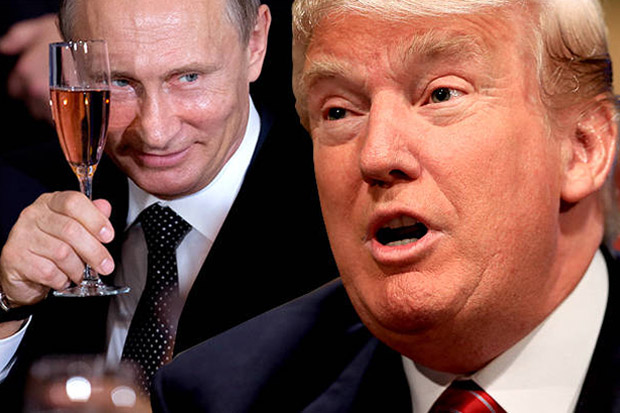 Pemimpin Eropa Timur Minta Trump Tidak Berhubungan dengan Putin