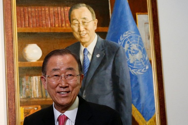 Adik dan Keponakan Eks Sekjen PBB Ban Ki-moon Didakwa Kasus Suap