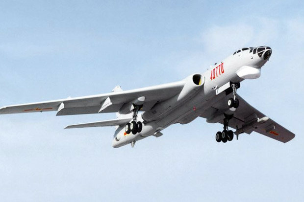 Unjuk Kekuatan, Pesawat Pembom China Terbang di Sekitar Spratly