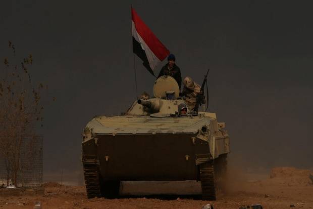 Pasukan Irak Kembali Rebut 2 Wilayah di Mosul