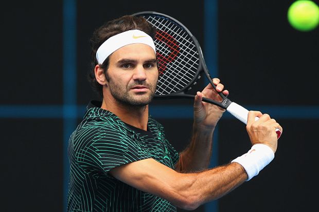 Diprediksi Ketemu Nadal, Federer: Tak Jadi Soal Siapa Lawan Saya...