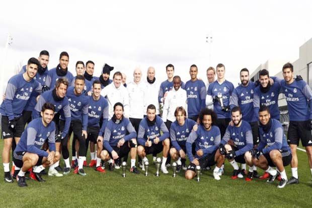Remehkan Leg 2 di Sevilla, Madrid Tak Bawa 5 Bintang dan Ronaldo