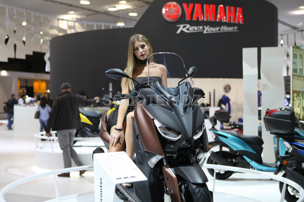 Susul NMax, Yamaha XMax Sudah Menggelinding di Indonesia