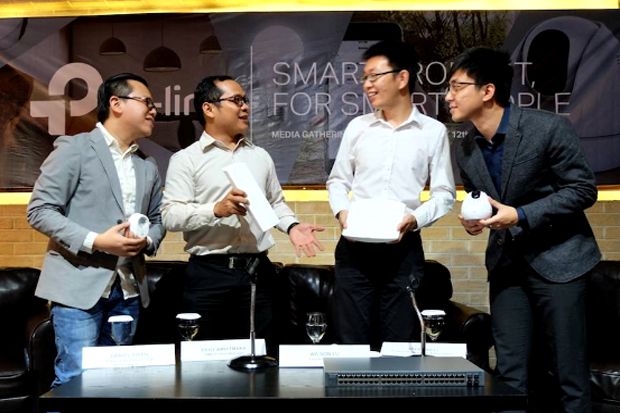 TP-Link Rilis Produk Smarthome di Indonesia