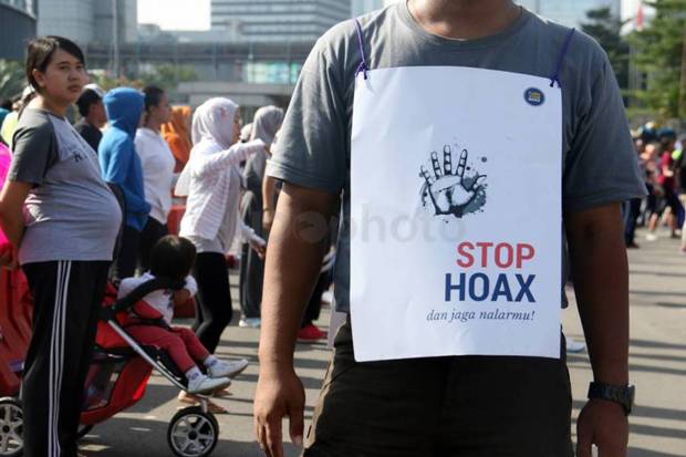 Jelang Pilkada, Informasi Hoax Bertebaran di Media Sosial