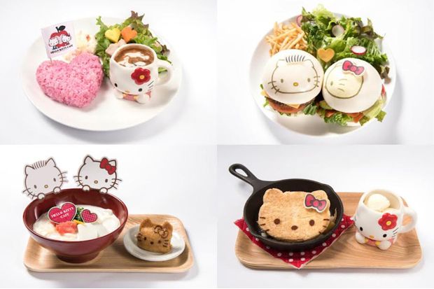 Kafe Hello Kitty Segera Hadir di Jepang Dalam Waktu Terbatas