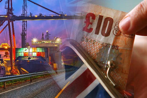 Ekspor Inggris Meningkat Ditopang Pelemahan Pounds