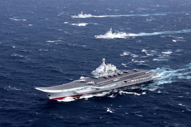 Kapal Induk China Jauhi Taiwan usai Picu Pengerahan Jet Tempur