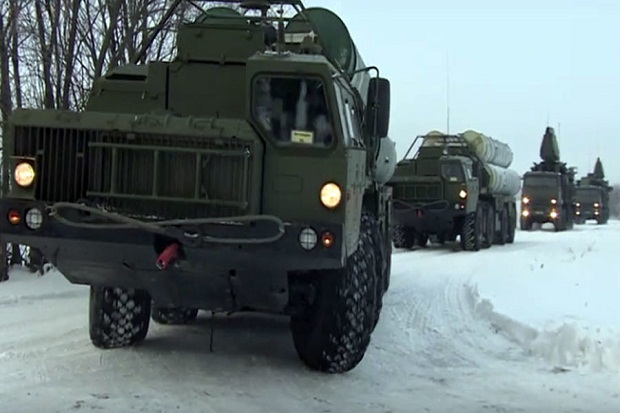 Rusia Kerahkan S-400 Siaga Tempur di Pinggiran Moskow