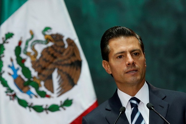 Meksiko Tak Sudi Bayar Pembangunan Tembok Perbatasan dengan AS