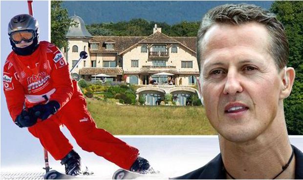 Michael Schumacher Ditinggal Sponsor