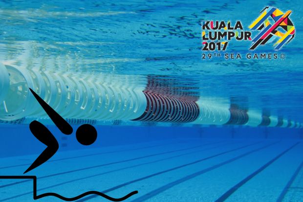 Di SEA Games 2017, Tim Renang Indonesia Tak Berani Sesumbar