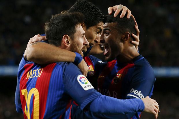 Dramatis, Messi Loloskan Barcelona