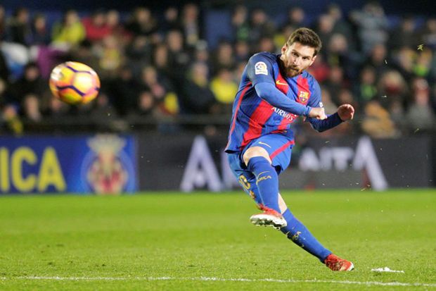 Lionel Messi Belum Perpanjang Kontrak, Duo Manchester Menggeliat