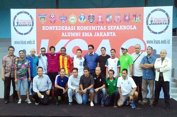 Baru Dideklarasikan, KSAS Bikin Gebrakan Untuk Sepak Bola SMA di Jakarta