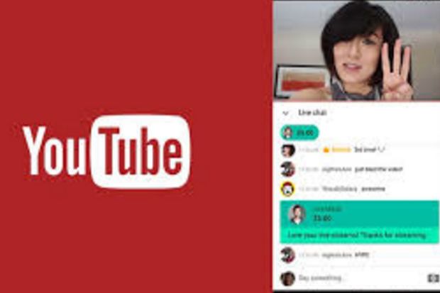 YouTube Hadirkan Fitur Super Chat Obrolan Live Streaming