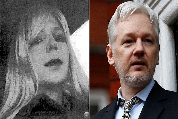 WikiLeaks: Assange Bersedia Diekstradisi ke AS Jika Manning Diampuni
