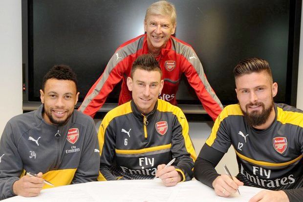 Arsenal Perpanjang Kontrak Trio Prancis