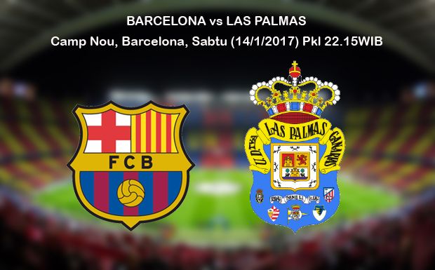 Preview Barcelona vs Las Palmas: Awasi Kejutan Tim Tamu