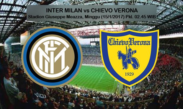 Preview Inter Milan vs Chievo: Ambisi Sang Tuan Rumah