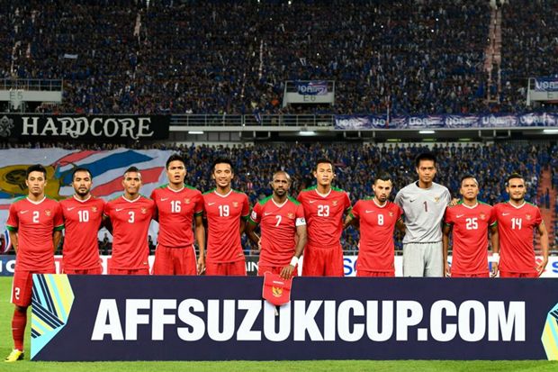Indonesia Turun Peringkat di Daftar Ranking FIFA