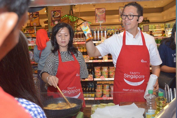 Singaporean Hawker Food Goda Pecinta Kuliner Indonesia