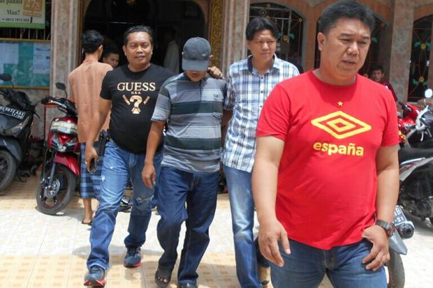Aparat Polresta Palembang Bekuk Pembobol Rumah Kosong