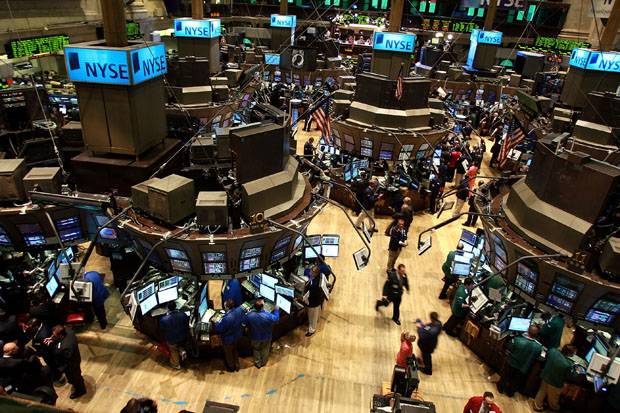 Wall Street Ditutup Menguat Berkat Kenaikan Laba Perbankan