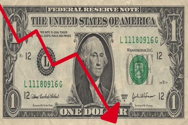 Dolar Jatuh ke Tingkat Terburuk Sejak November 2016