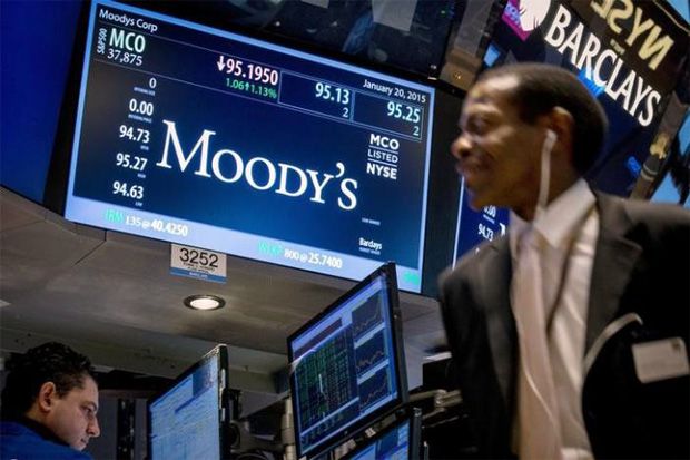 Hasil Peringkat Sebabkan Krisis, Moodys Didenda Rp11,5 Triliun