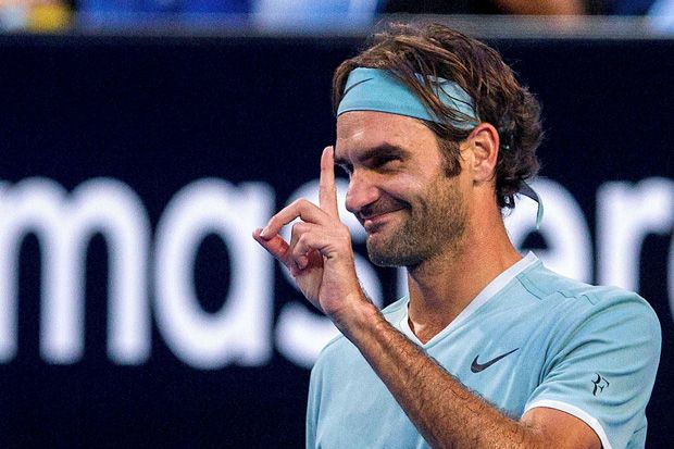 Jadi Underdog di Australia Terbuka, Federer: Mengapa Tidak?