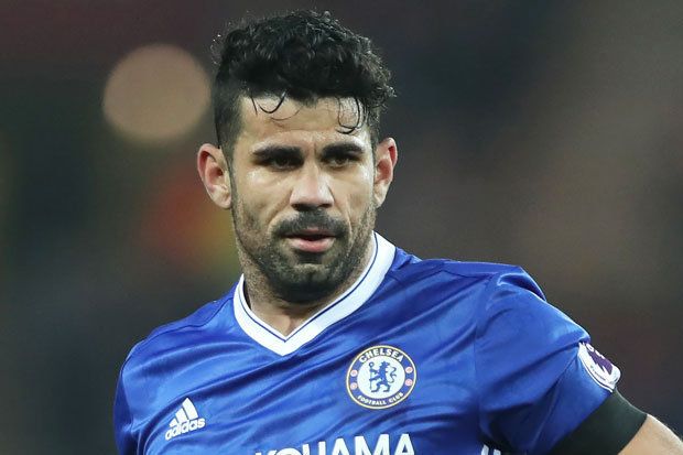 Diego Costa Tidak Tertarik ke Liga China