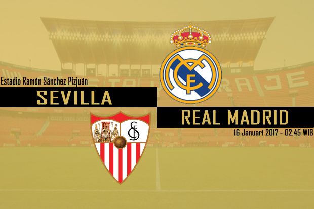 Preview Sevilla vs Real Madrid: Berkaca pada Laga Teranyar