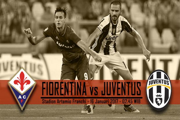 Preview Fiorentina vs Juventus: Tuan Rumah Kantongi Rapor Merah