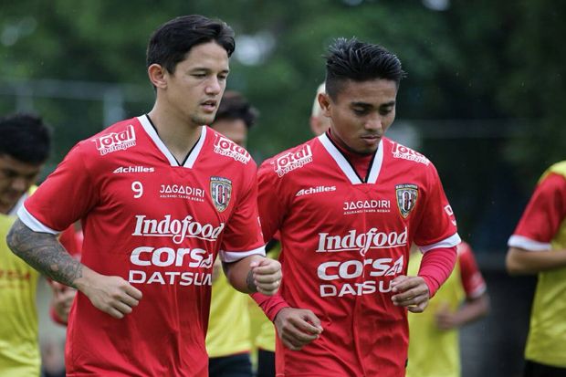 Irfan Bachdim Sudah Jatuh Hati dengan Bali United