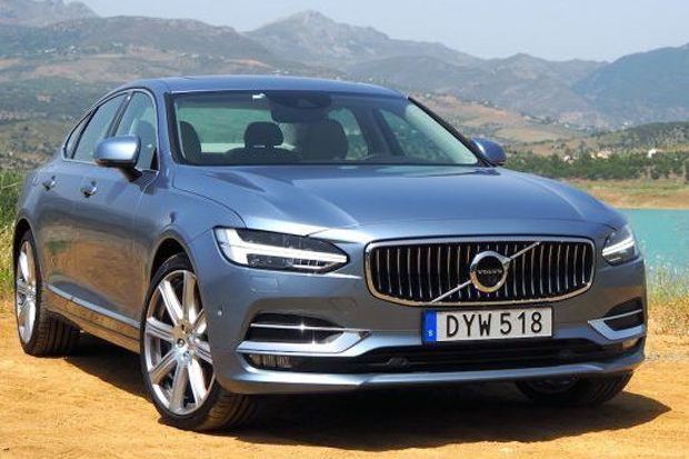 Volvo Siap Kembangkan Layanan Sharing Mobil Sunfleet