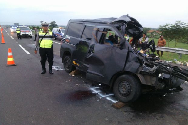 Kecelakaan Maut di Tol Cipali, 7 Tewas