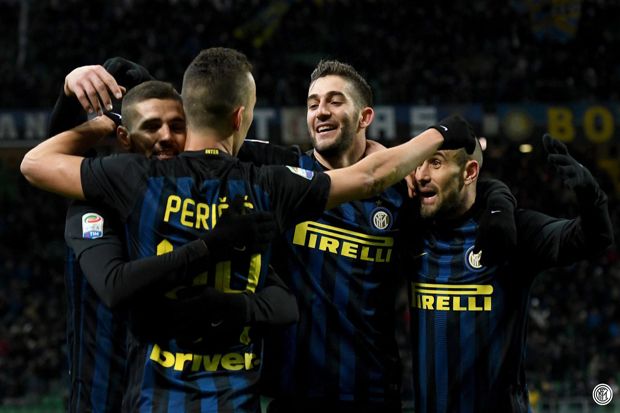 Bungkam Chievo Verona, Inter Milan Lanjutkan Hegemoni