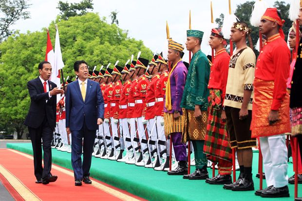 Jokowi: Prinsip Kerja Sama RI-Jepang Saling Menguntungkan