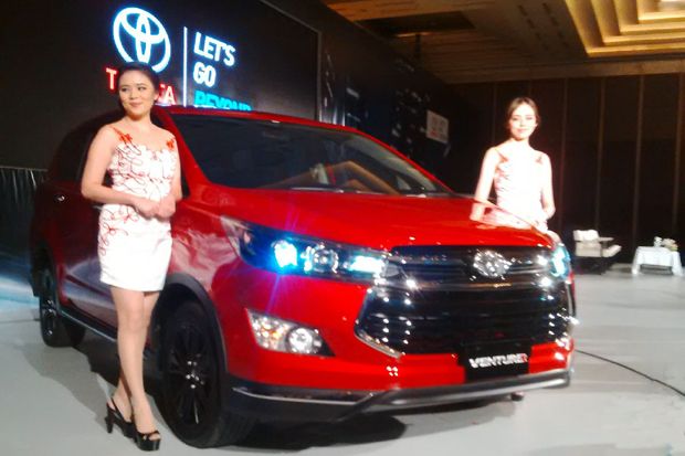 Toyota Innova New Venturer Tampil Lebih Gagah