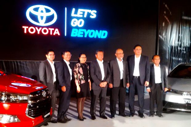 Toyota Kejar Market Share Minimal 35% Tahun Ini