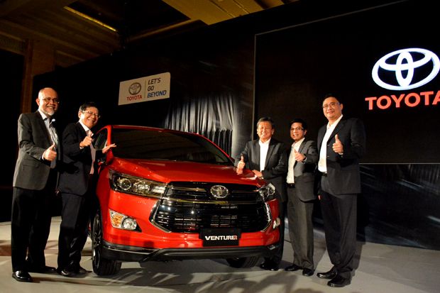Toyota Innova New Venturer Ditargetkan Raih Market Share 10%