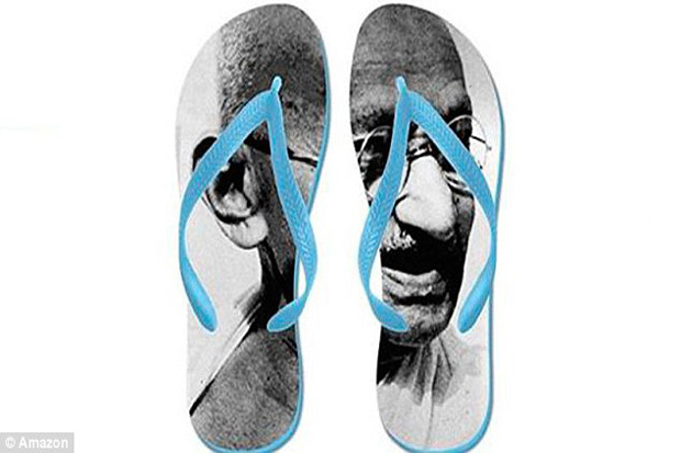 Injak Muka Mahatma Gandhi, Amazon Lecehkan Rakyat India