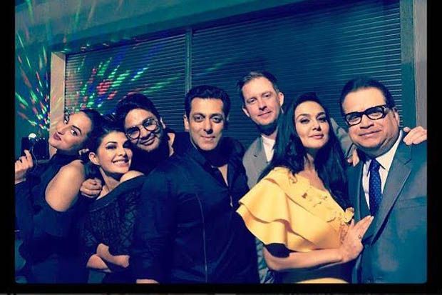 Salman Khan dan Preity Zinta Kembali Reunian