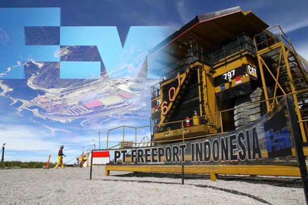 Setuju Ubah Status Kontrak Jadi IUPK, Freeport Ajukan Syarat