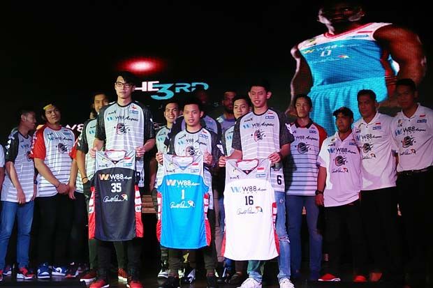 Diperkuat 2 Center AS, Aspac Jakarta Targetkan Juara IBL 2017