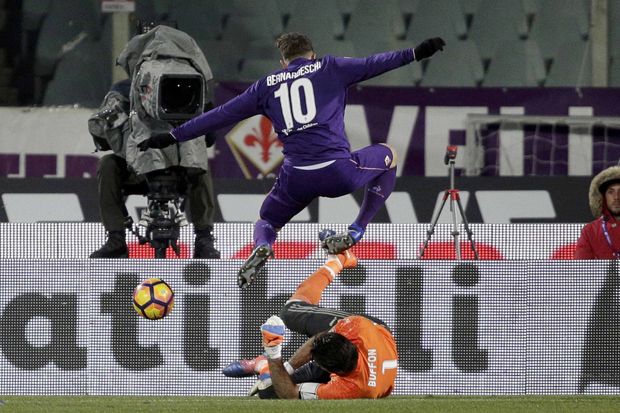Fiorentina Tundukkan Juventus di Artemio Franchi