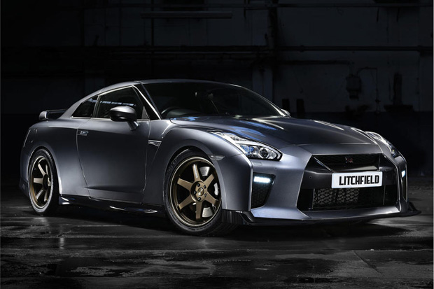 Litchfield Motor Bangun Ulang Nissan GT-R