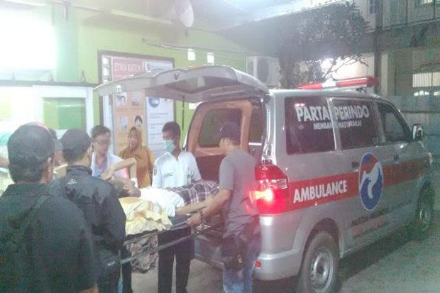 Ambulance Perindo Kobar Hantarkan Warga Tak Mampu ke Rumah Sakit